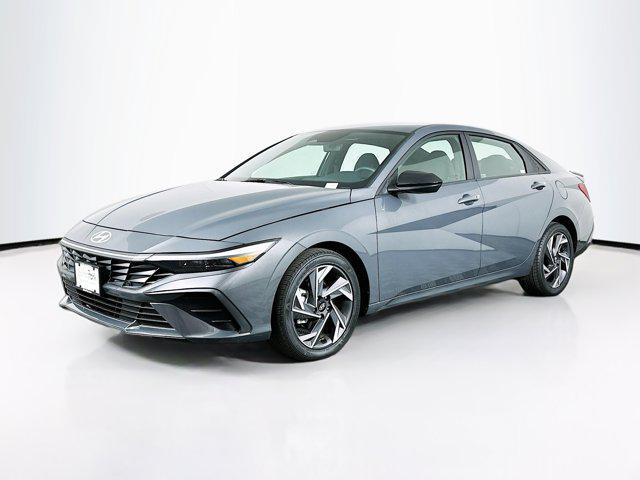 used 2025 Hyundai Elantra car, priced at $19,497