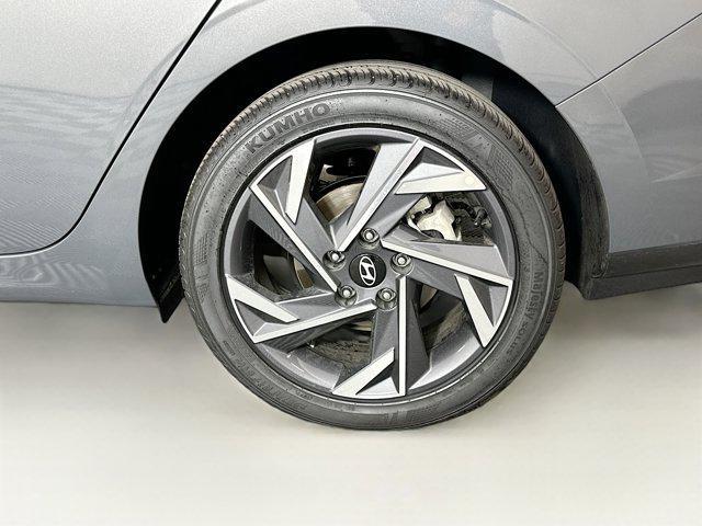used 2025 Hyundai Elantra car, priced at $19,497