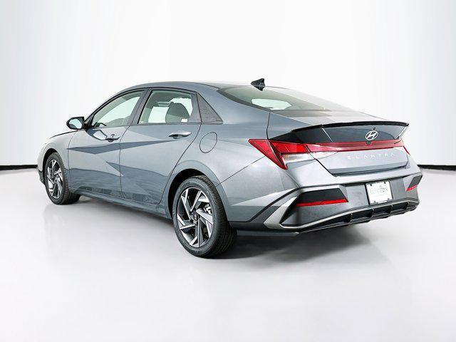 used 2025 Hyundai Elantra car, priced at $19,497