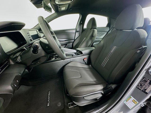 used 2025 Hyundai Elantra car, priced at $19,497
