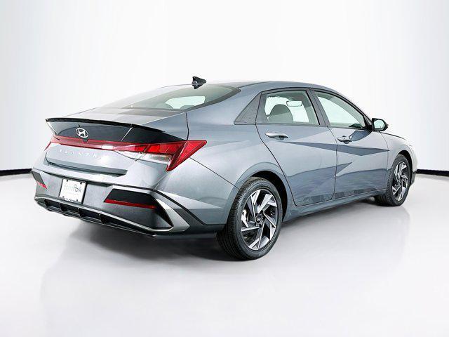 used 2025 Hyundai Elantra car, priced at $19,497