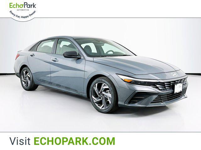 used 2025 Hyundai Elantra car, priced at $19,497