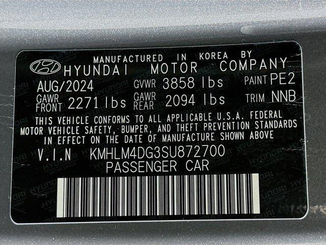 used 2025 Hyundai Elantra car, priced at $19,497