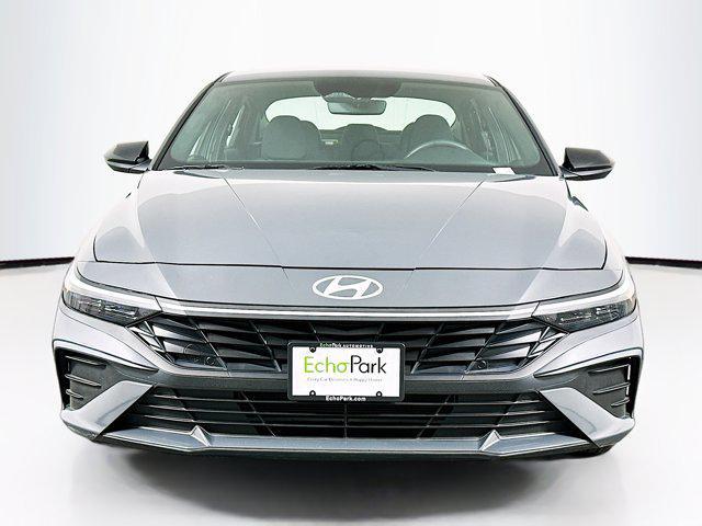 used 2025 Hyundai Elantra car, priced at $19,497