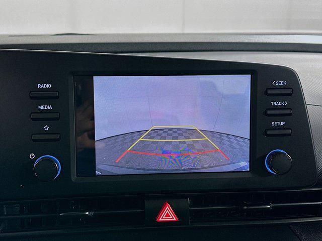 used 2025 Hyundai Elantra car, priced at $19,497