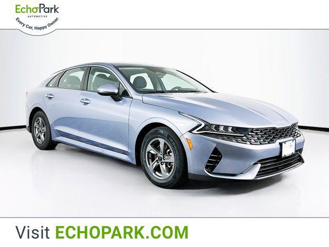 used 2023 Kia K5 car, priced at $17,187