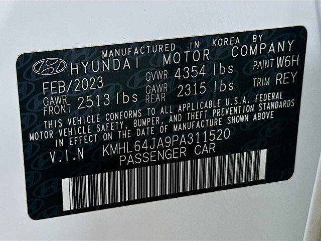 used 2023 Hyundai Sonata car, priced at $16,997