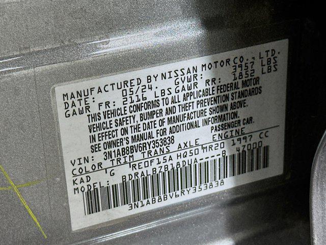 used 2024 Nissan Sentra car, priced at $15,996