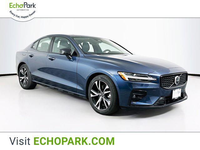 used 2025 Volvo S60 car, priced at $27,487
