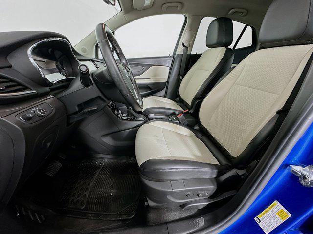 used 2017 Buick Encore car, priced at $11,897