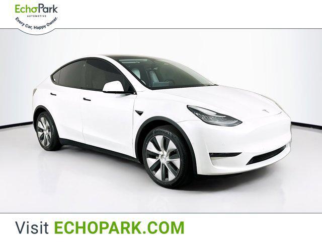 used 2022 Tesla Model Y car, priced at $28,999