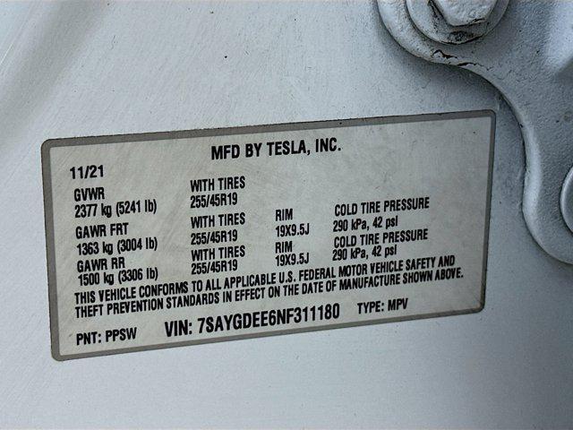 used 2022 Tesla Model Y car, priced at $28,999