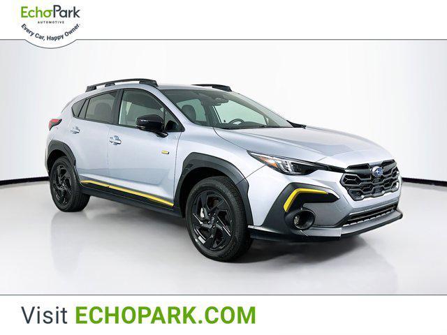 used 2024 Subaru Crosstrek car, priced at $28,289