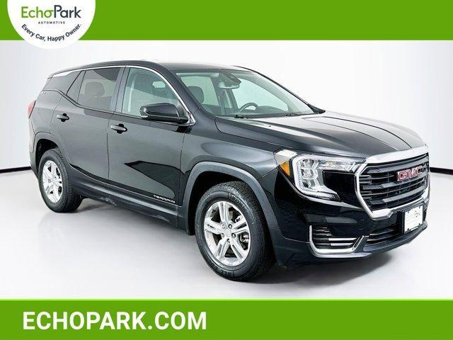 used 2022 GMC Terrain car, priced at $20,589