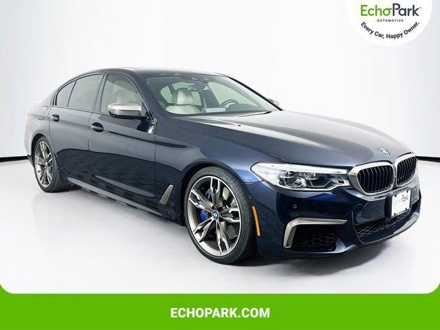 used 2020 BMW M550 car, priced at $41,889