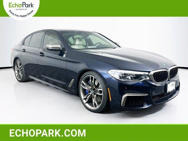 used 2020 BMW M550 car, priced at $38,389