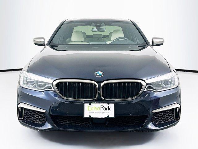 used 2020 BMW M550 car, priced at $41,389