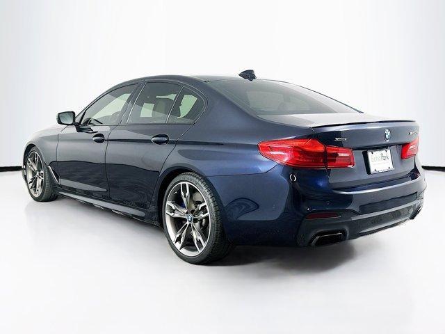 used 2020 BMW M550 car, priced at $41,389