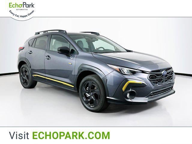 used 2024 Subaru Crosstrek car, priced at $26,399