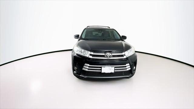 used 2018 Toyota Highlander car, priced at $20,889