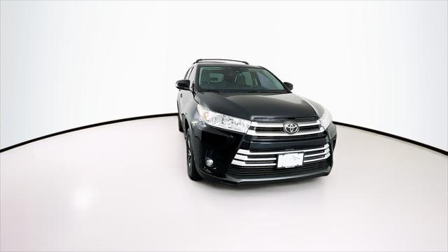 used 2018 Toyota Highlander car, priced at $20,889