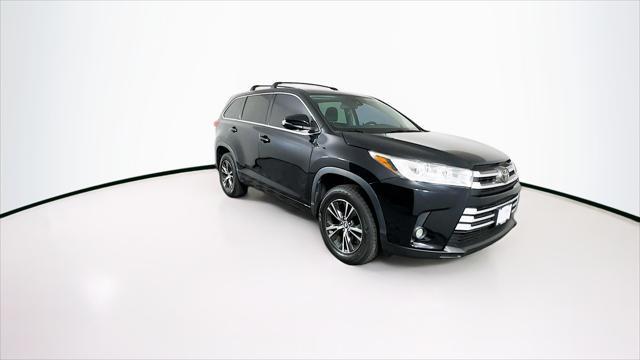 used 2018 Toyota Highlander car, priced at $20,889