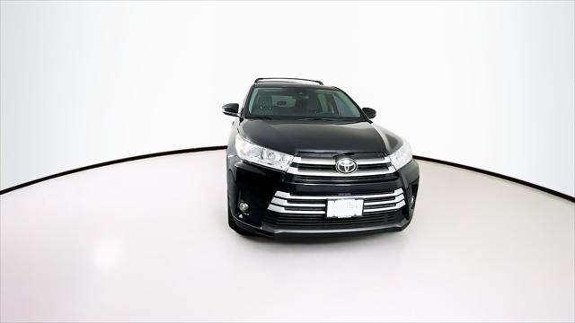 used 2018 Toyota Highlander car, priced at $20,889