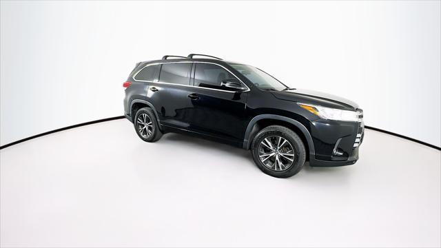 used 2018 Toyota Highlander car, priced at $20,889