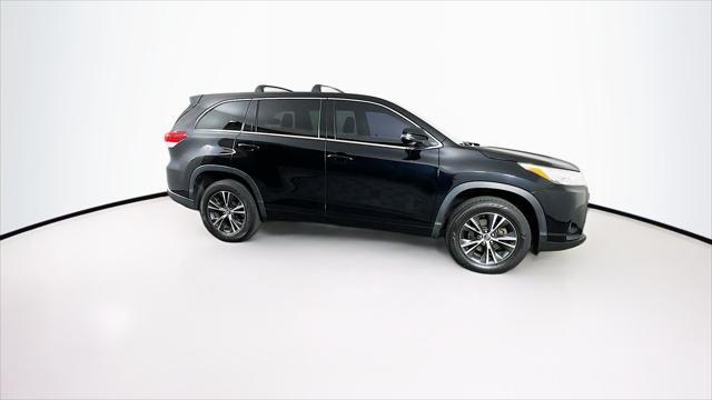 used 2018 Toyota Highlander car, priced at $20,889