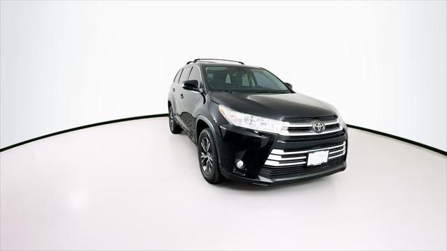 used 2018 Toyota Highlander car, priced at $20,889