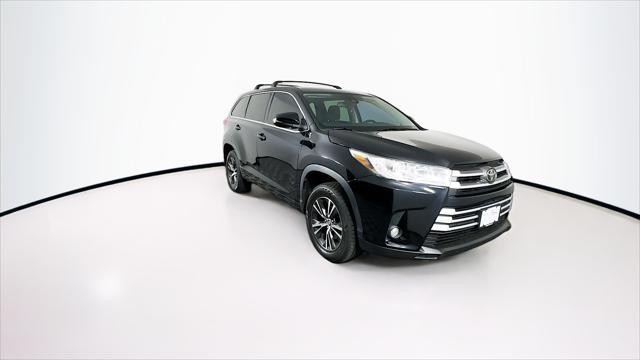 used 2018 Toyota Highlander car, priced at $20,889