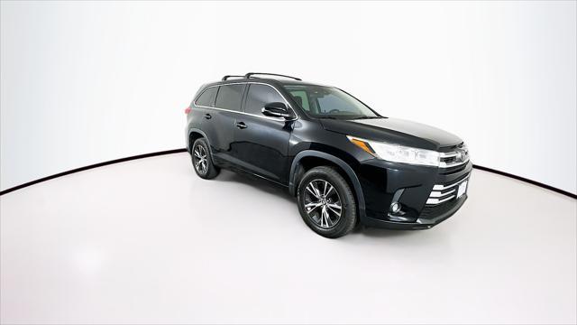 used 2018 Toyota Highlander car, priced at $20,889