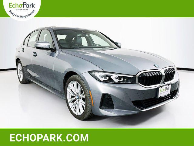 used 2023 BMW 330 car, priced at $29,489