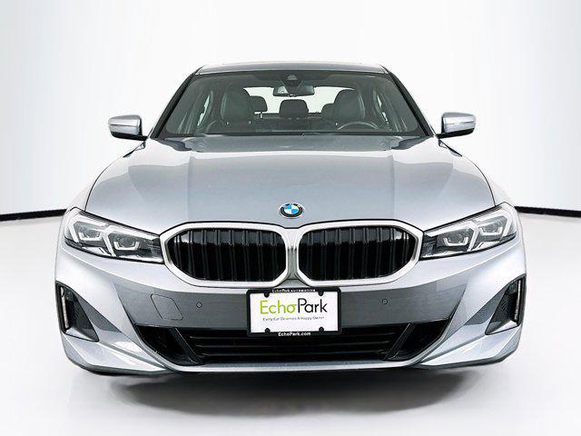 used 2023 BMW 330 car, priced at $29,489