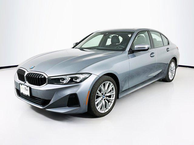 used 2023 BMW 330 car, priced at $29,489