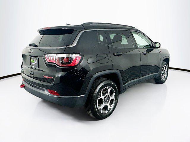 used 2022 Jeep Compass car, priced at $20,197