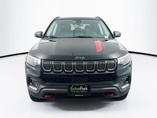 used 2022 Jeep Compass car, priced at $20,197