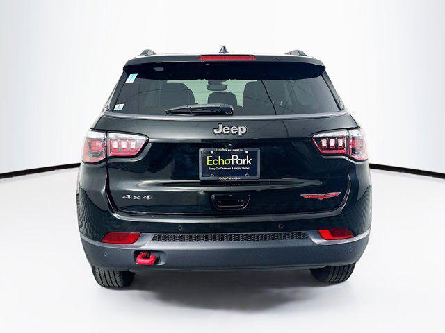 used 2022 Jeep Compass car, priced at $20,197