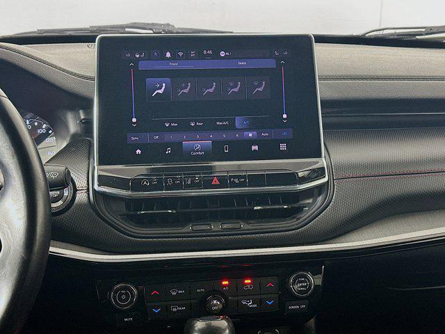 used 2022 Jeep Compass car, priced at $20,197