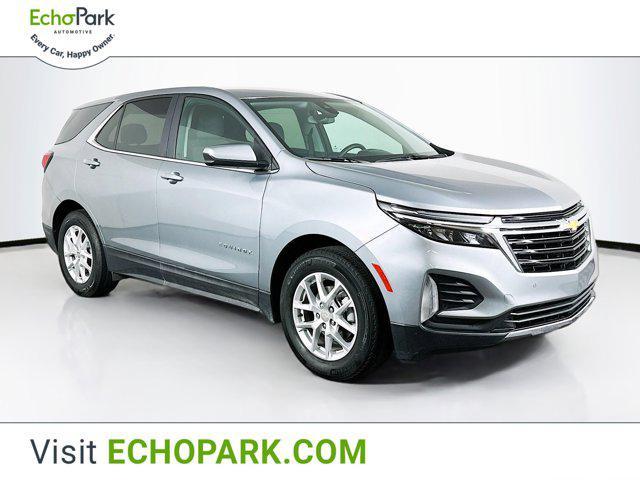 used 2024 Chevrolet Equinox car, priced at $21,689