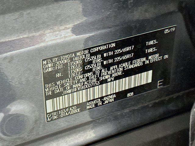 used 2019 Toyota RAV4 car, priced at $19,999