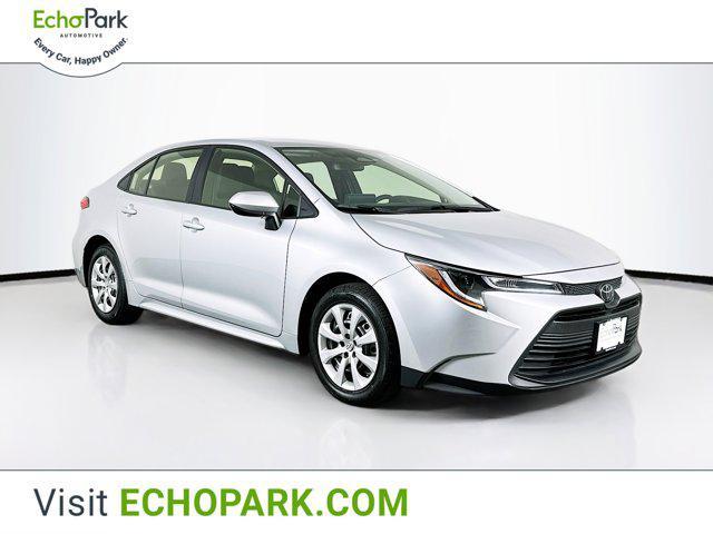 used 2023 Toyota Corolla car, priced at $18,897