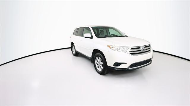 used 2013 Toyota Highlander car, priced at $13,599