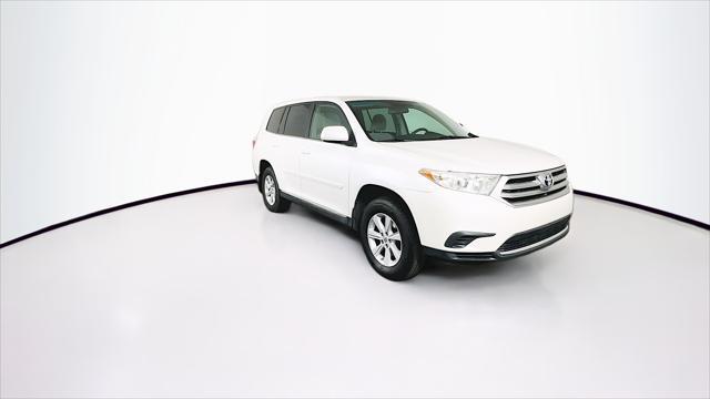 used 2013 Toyota Highlander car, priced at $13,599