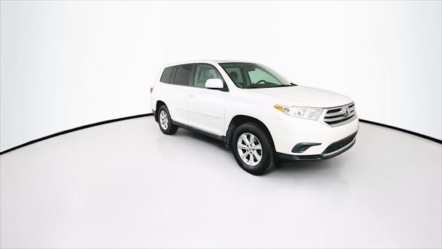 used 2013 Toyota Highlander car, priced at $13,599