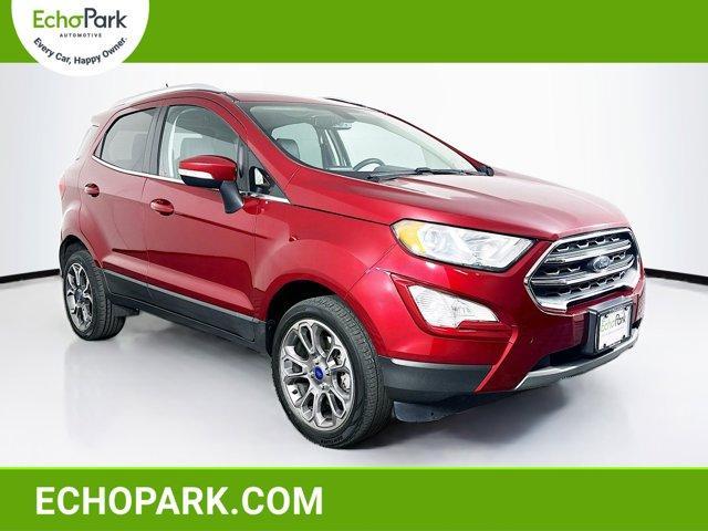 used 2018 Ford EcoSport car, priced at $12,489
