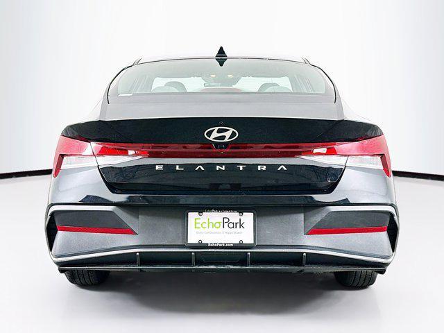 used 2024 Hyundai Elantra car, priced at $18,997