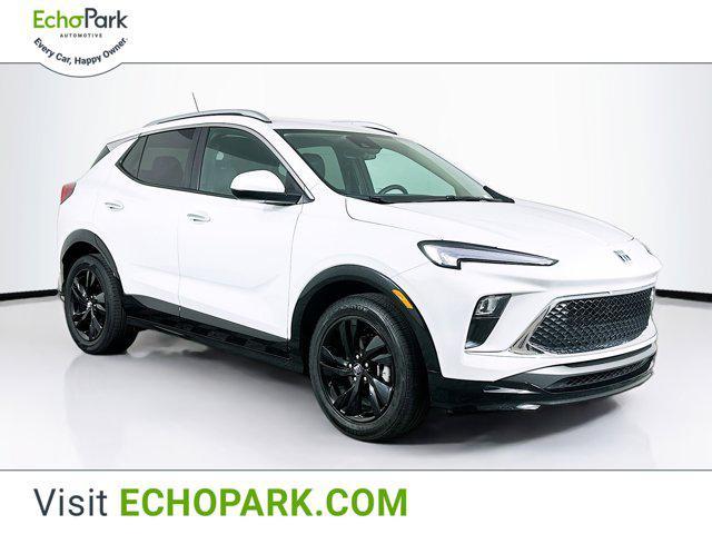 used 2024 Buick Encore GX car, priced at $19,497