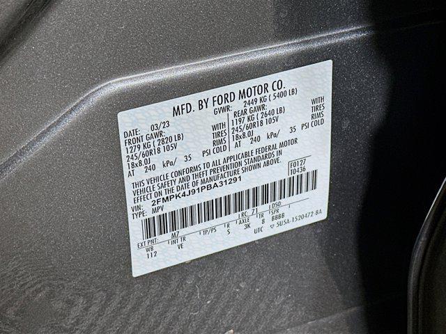 used 2023 Ford Edge car, priced at $18,987