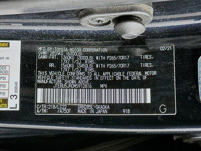 used 2021 Toyota 4Runner car, priced at $35,487